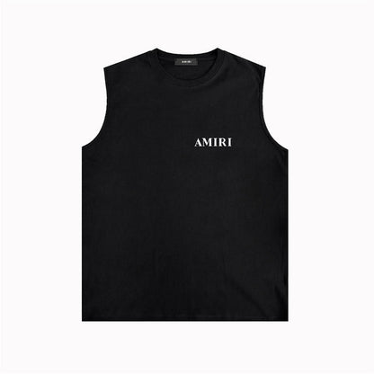 Amiri style vest