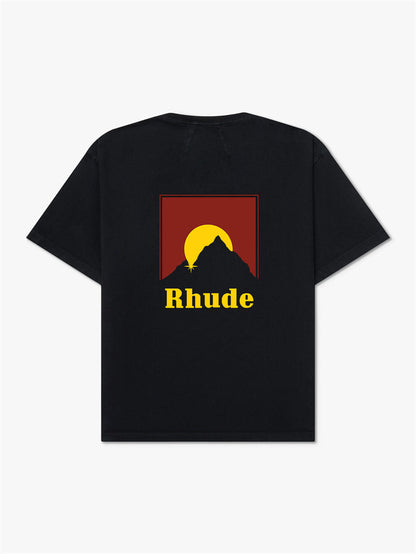 RHUDE fashion T-shirt
