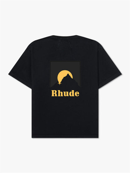 SOLLSALE-RHUDE fashion T-shirt