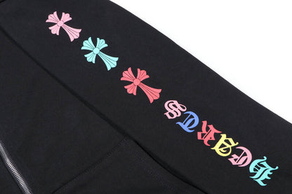 CHROME-HEARTS ZIP-UP Hoodie K5015