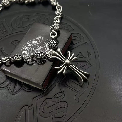 Chrome-Hearts LOGO NECKLACE -9
