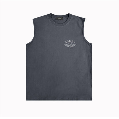 Amiri style vest