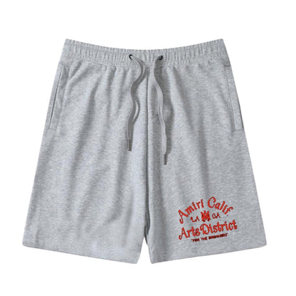 AMIRI  fashion sports shorts