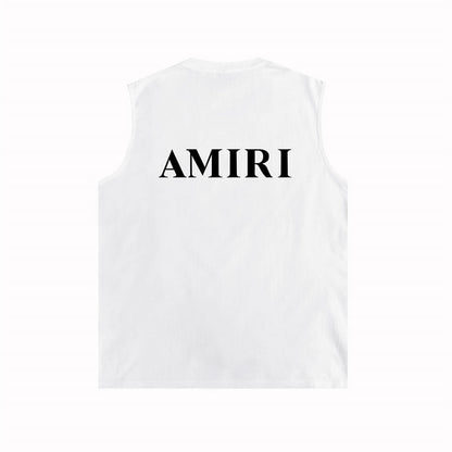 Amiri style vest