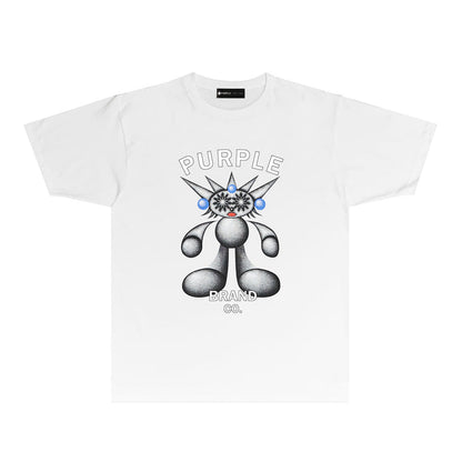 PURPLE  fashion T-shirt
