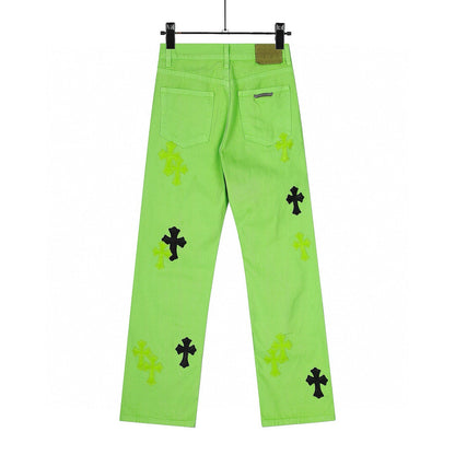 Chrome Hearts NEW Pants 8166