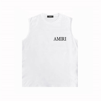 Amiri style vest