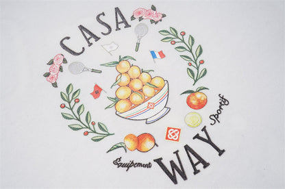 Casablanca fashion T-shirt