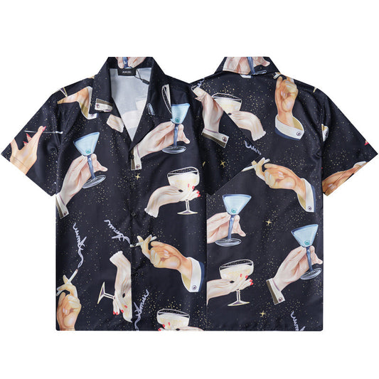 AMIRI silk shirt