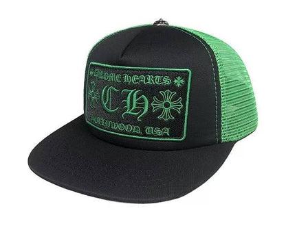 CHROME-HEARTS Trucker Hat
