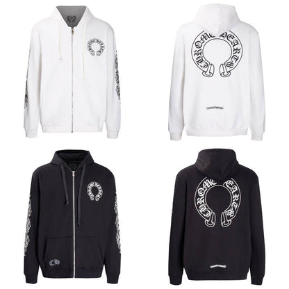 CHROME-HEARTS ZIP-UP Hoodie K5001