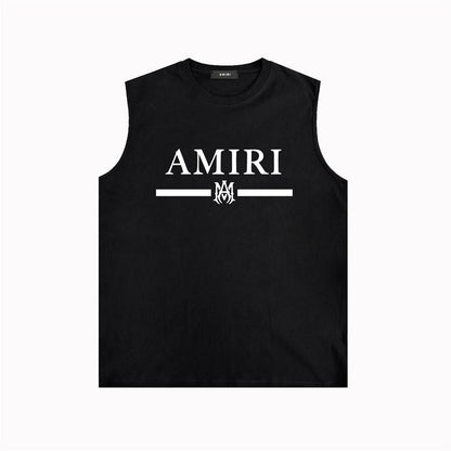 Amiri style vest