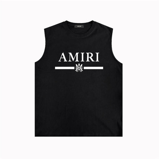 Amiri style vest