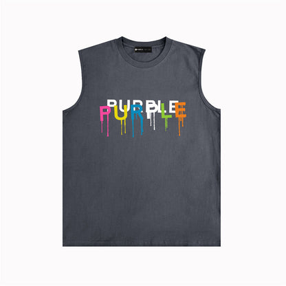 SOLLSALE-Purple style vest