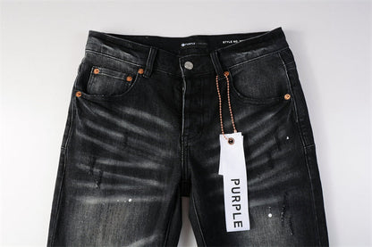 PURPLE  Fashion Jeans 9027