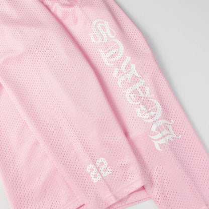 CHROME-HEARTS Matty Boy Mesh Warm Up Jersey 9998