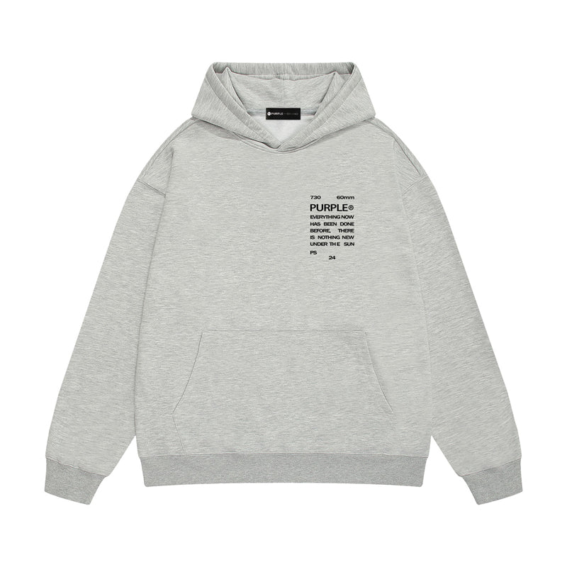 PURPLE Fashion Hoodie