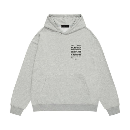 PURPLE Fashion Hoodie