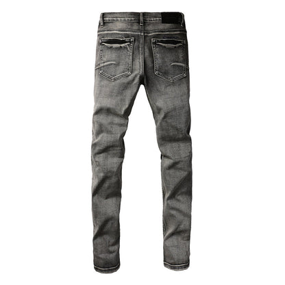 PURPLE  Fashion Jeans 9068