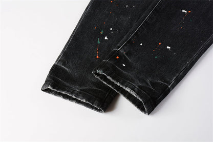 PURPLE  Fashion Jeans 9018