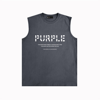 SOLLSALE-Purple style vest