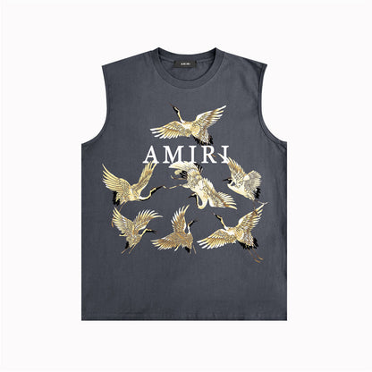 Amiri style vest