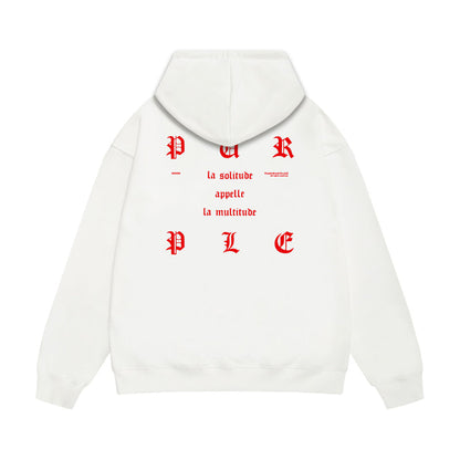 PURPLE Fashion Hoodie