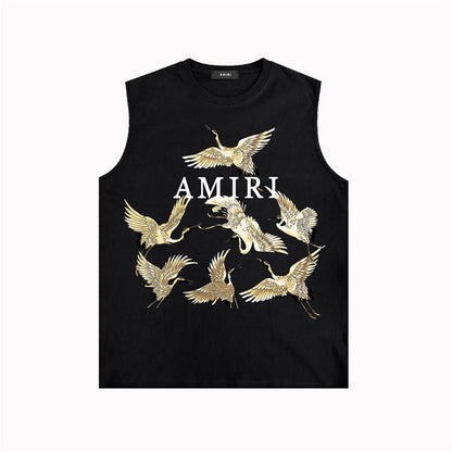 Amiri style vest
