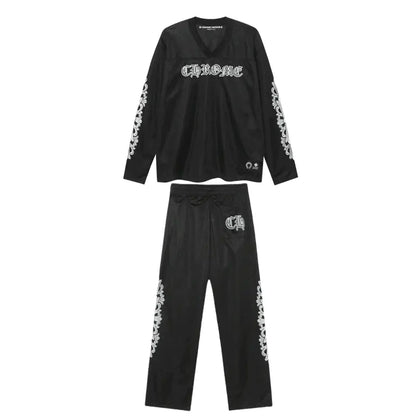 CHROME-HEARTS Matty Boy Mesh Warm Up Jersey 9998
