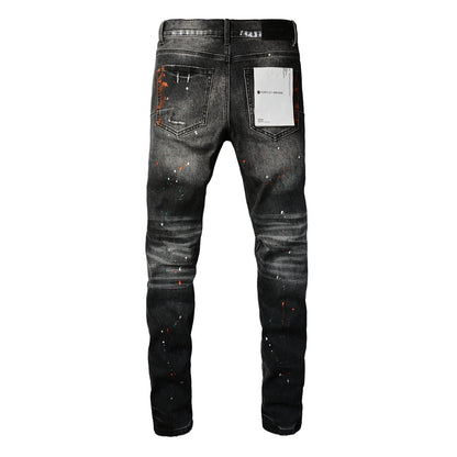 PURPLE  Fashion Jeans 9018