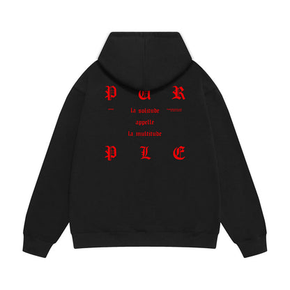 PURPLE Fashion Hoodie