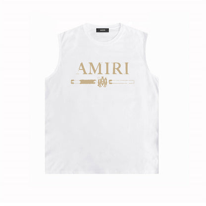 Amiri style vest