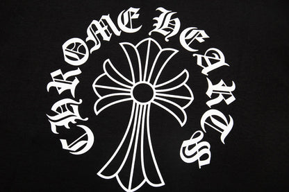 CHROME-HEARTS Neck Logo T-shirt K6022