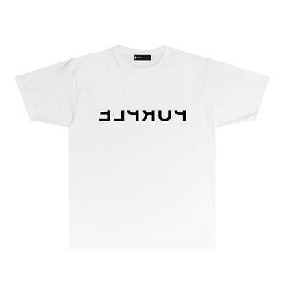 PURPLE  fashion T-shirt