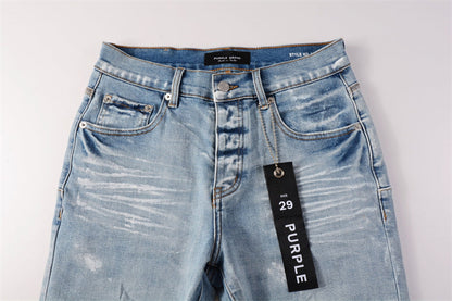 PURPLE  Fashion Jeans 5091