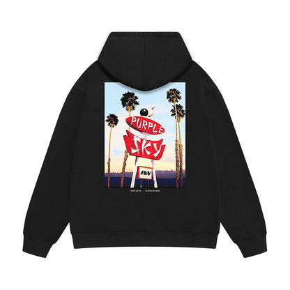 PURPLE Fashion Hoodie