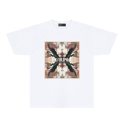 PURPLE  fashion T-shirt