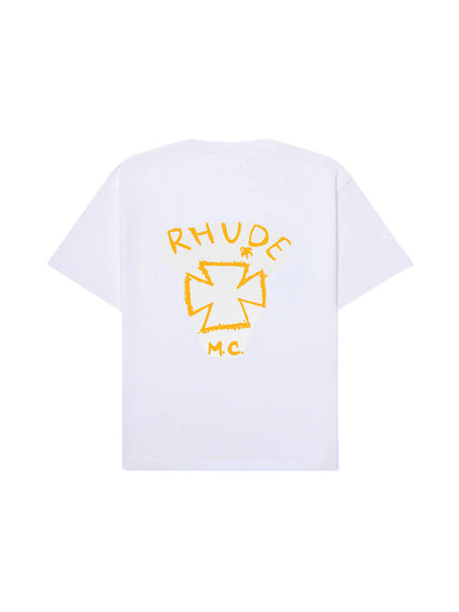 SOLLSALE-RHUDE fashion T-shirt