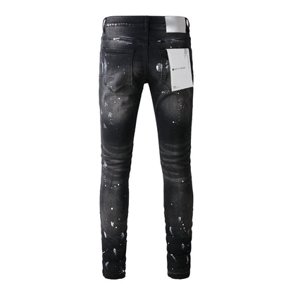 PURPLE  Fashion Jeans 9002