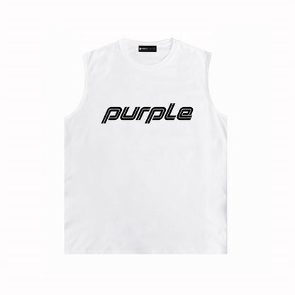 SOLLSALE-Purple style vest