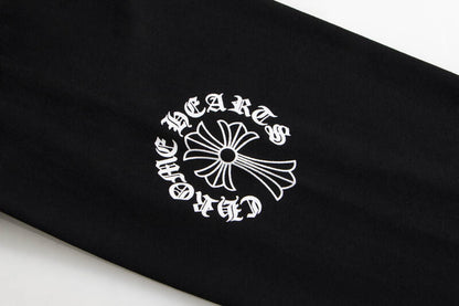 CHROME-HEARTS Men's Long-Sleeve T-shirt Sweatshirt K9010