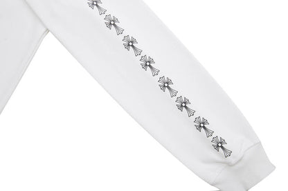 CHROME-HEARTS ZIP-UP Hoodie K5007