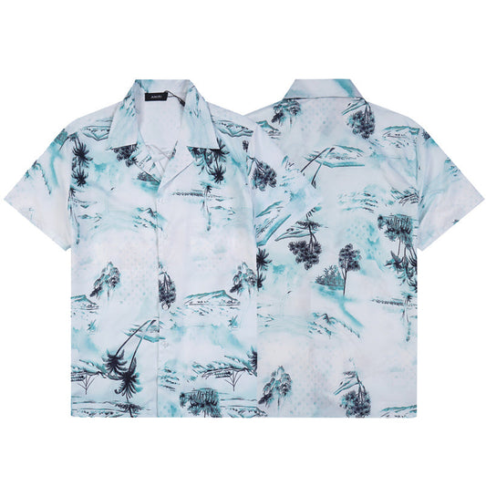 AMIRI silk shirt