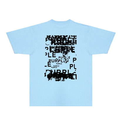 PURPLE  fashion T-shirt
