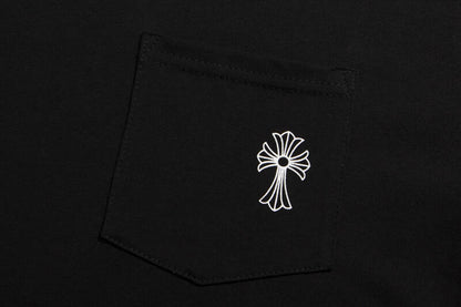 CHROME-HEARTS Men's Long-Sleeve T-shirt Sweatshirt K9010