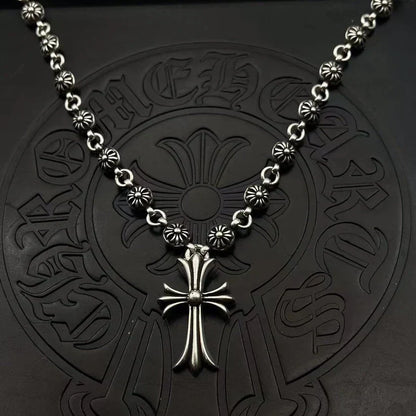 Chrome-Hearts LOGO NECKLACE -9