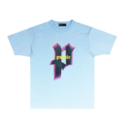 PURPLE  fashion T-shirt