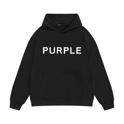PURPLE Fashion Hoodie