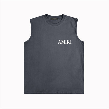 Amiri style vest
