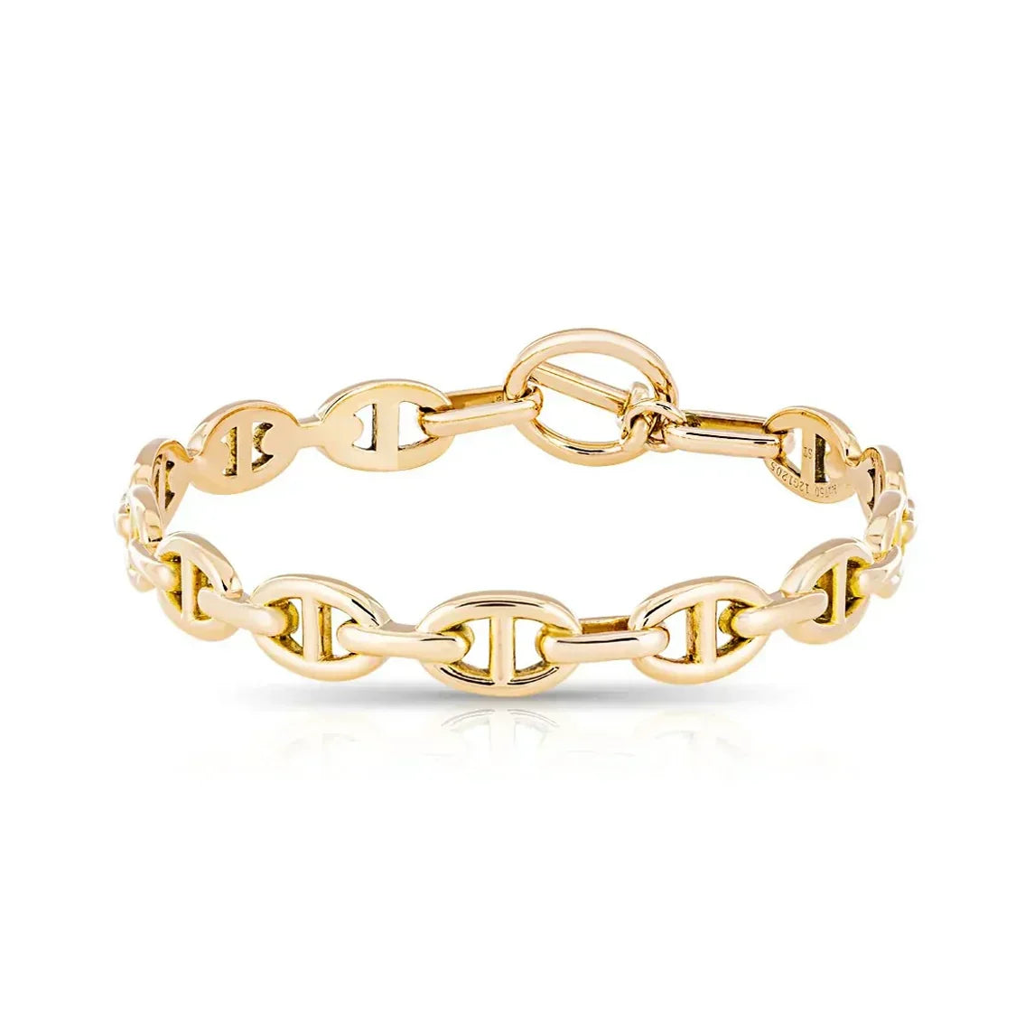 18K Chaine D'ancre H Bracelet